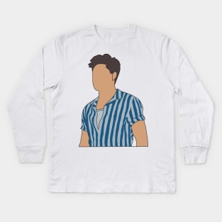 Niall horan heartbreak weather Kids Long Sleeve T-Shirt